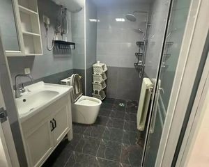 红山郡户型方正卧室朝南带阳台户型通透客厅宽敞