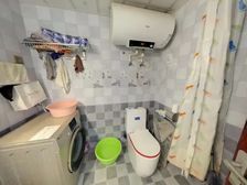 红山郡小区中高层三居室,南北通透