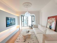 两年前豪装全送,比市场价低80萬,价格可议,可提前交房