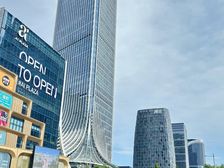 AI大模型政策加持(西岸人工智能中心)整层可分割,一线江景