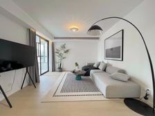 这套三房没见过长寿路白来了 大飞机全明户型 婚房装修 诚意足