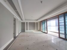 江北西派豪宅 精装大平层 横厅 板式 全套房设计 看中庭 !