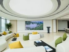 中大商圈 整层豪华装修2236方 服装展厅 总部