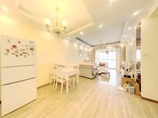 绿地国际花都三期 3室2厅 西南