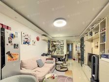 长寿路3房5字头 出门地铁口 价格我谈 豪华装修 得房率高