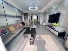 四中教育!不要看挂牌价格!可大谈!景观高层!豪华装修!有车位