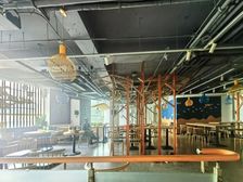 国贸建外SOHO临街大铺 280平20米面宽 有燃气可餐饮