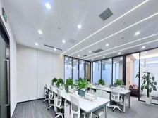 青年路达美中心 临金泰国益大厦 精装修带家具 视野开阔