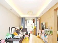 万科物业 经典南向两居户型 户型方正 诚心出售