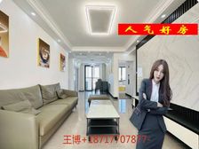 固定车位,电梯房,南北通透 采光充足 精装可拎包入住