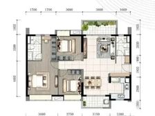 增城时代风华三房 新塘万达旁 户型方正 业主急售 拎包入住