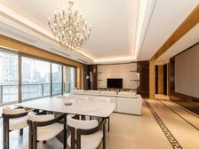 苏河湾次新豪宅,四套房设计层高3.6米!