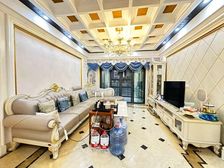 万达公馆 精装大三房 带70平平台花园 诚意出售