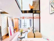 中冶逸璟广场送车位送储藏室送家具家电观景房