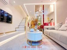 粤海广场中间楼层户型方正采光好送家具家电