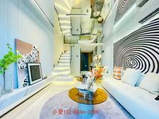 保利世贸南北两居室有钥匙户型方正采光好无遮挡