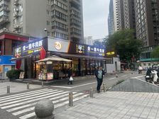 奥体中心丨20米大面宽丨租金13万丨纯一层有烟道丨路边可停车