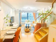 海珠赤岗 南北两居室有钥匙户型方正采光好 可随时看房