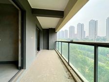 大竹林金科品质小区 环境优美 近公园 户型方正