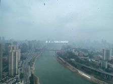 急售!北滨路 3号线旁一线看江大三房 江景视野开阔