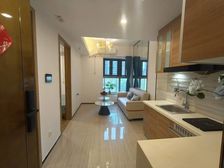 十五中市民中心对面恒大绿洲公寓精装修拎包入住