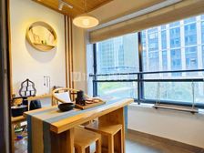 电梯房 98平 万科翡翠公园 精装 3室 看房方便 有钥匙