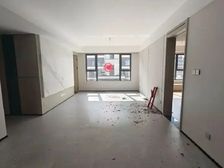 西山金茂府南北两居室有钥匙户型方正采光好无遮挡