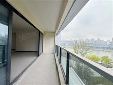 保真诚售丶北滨路一线看江丶全玻璃幕墙洋房丶横厅大四房双卫