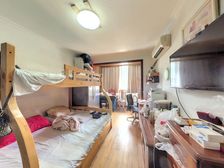 正对小区花园 40平露台 采光一点不遮挡 看房方便