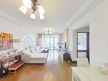 九歌茗园 122.52平3居 南向简装修 视野无遮挡