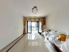 彰泰红小区精装朝南三房两卫,全新未入住业主诚心出售