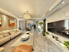 龙意园精装别墅,现代装修 智能家居露台小院已做好