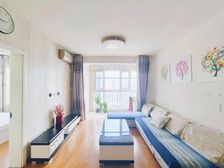 鲁商凤凰城 交通便利 有电梯 大两居 南向采光好 小区新