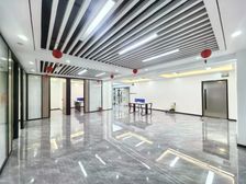 市中心 文创大厦 双面采光 205平 3个隔间 江南万达旁