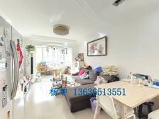 科技园大2居77.5平南北朝向视野开阔采光好