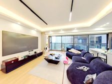 誉峯名门 精装三房家私家电齐全 钥匙在手随时方便看房
