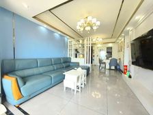 这装修太美了 拎包入住 三开间朝南双阳台奥园观澜誉峰