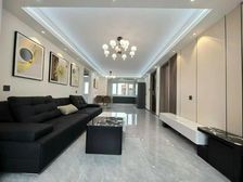 急售北斗华园一梯两户三洋开泰户型精装未住通透全明三室送车位