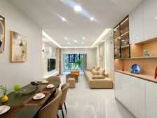 黄杨路豪装3房 双轻轨 装修未入住 近