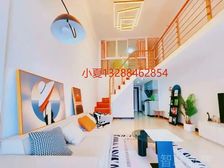 九鼎国际城中间楼层户型方正采光好送家具家电