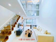 公园前双地地铁口,有红本 可租4500 送家私家电 来电看房