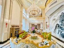 绿城玫瑰园豪装 传世岛屿大宅 占地4千平 两面临河 视野好