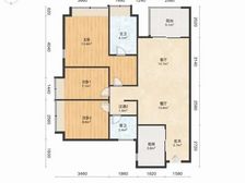 (新)东江之星 万科物业 精装三房 望花园 地铁口旁