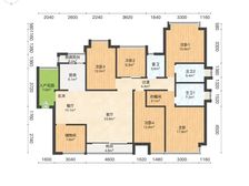 随时看房随时看房,香榭里毛坯大平层,户型南北通透,位置安静