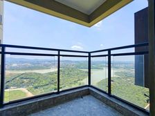 万科中天城市花园二期 一线湖景 视野无遮挡 全新未入住