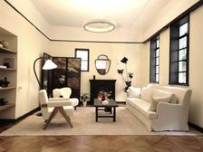 长乐路整栋四层带电梯,花园150平,露台40平,开间大,采光