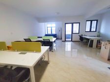 梧桐公馆一房 办公室简单装修