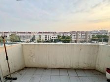 超大阳台露台,南北通透户型少见,