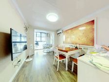 虎阜花园西区复式100平115万独库