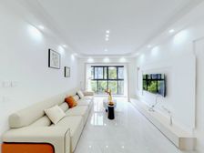 双楠忆景 电梯中间楼层,树景房,采光很好的,精装修,看房方便